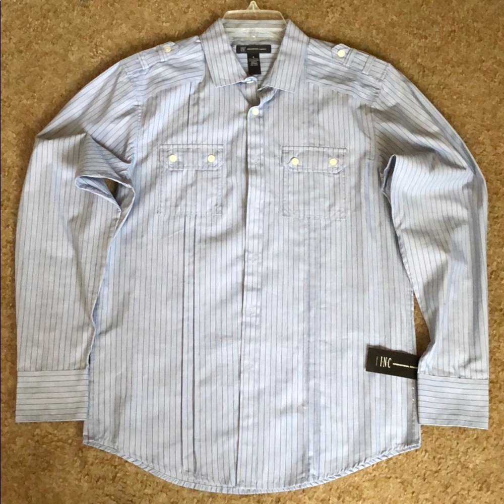 Authentic INC International Concepts Polo